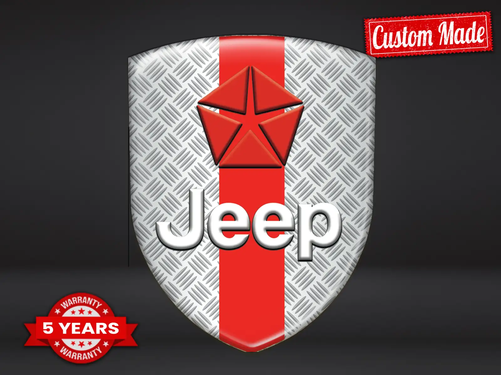 Jeep Fensteraufkleber Stabil Max Design Professionell